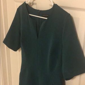 Emerald Banana Republic dress- Worn once!